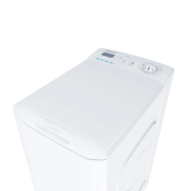 Lavatrice Libera Installazione Caricamento Dall'Alto Candy Smart CST 06LE/1-11 6 kg 1000 Giri/min Bianco