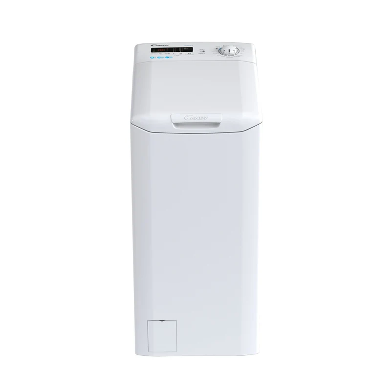 Lavatrice Libera Installazione Caricamento Dall'Alto Candy Smart CST 282D2/1-11 8 kg 1200 Giri/min Bianco