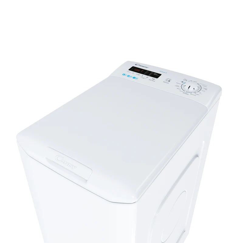 Lavatrice Libera Installazione Caricamento Dall'Alto Candy Smart CST 282D2/1-11 8 kg 1200 Giri/min Bianco