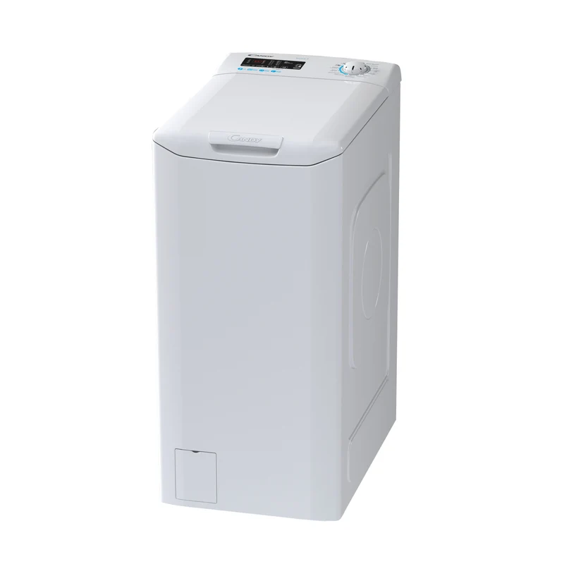 Lavatrice Libera Installazione Caricamento Dall'Alto Candy Smart CSTG 27T3/1-11 7 kg 1200 Giri/min Bianco