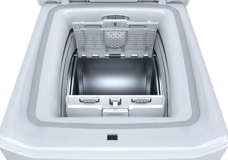 Lavatrice Libera Installazione Caricamento Dall'Alto Candy Smart CSTG 27T3/1-11 7 kg 1200 Giri/min Bianco