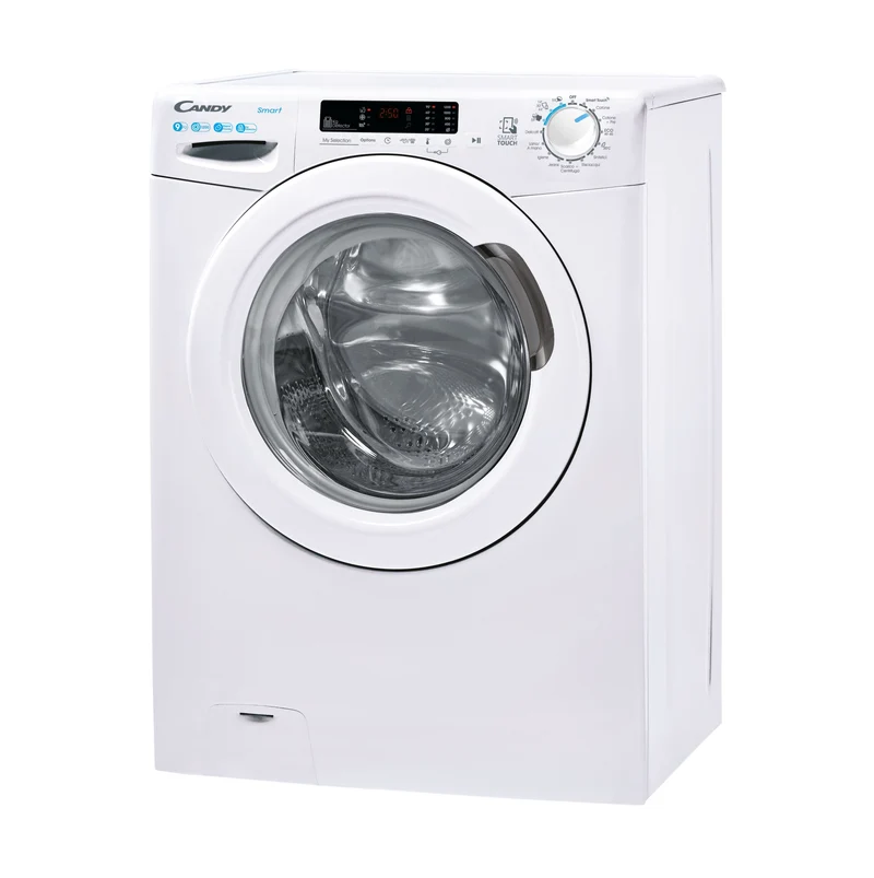 Lavatrice Libera Installazione Caricamento Frontale Candy Smart CS1292DW4-11 9 kg 1200 Giri/min Bianco