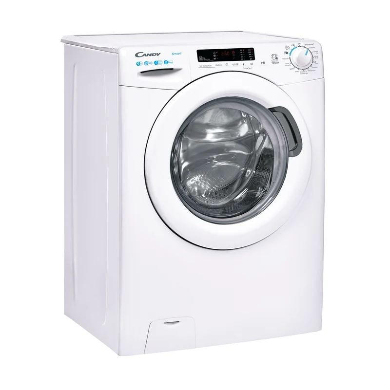Lavatrice Libera Installazione Caricamento Frontale Candy Smart CS1292DW4-11 9 kg 1200 Giri/min Bianco