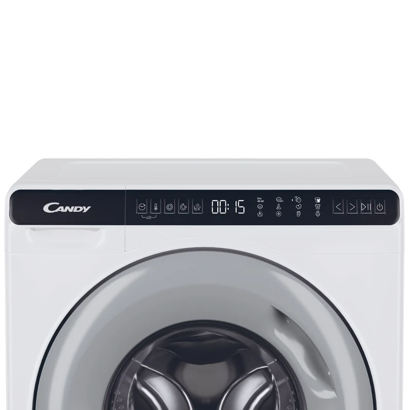 Lavatrice Caricamento Frontale Libera Installazione Candy CW50-BP12307G-S 5 kg 1200 Giri/min Bianco Classe A