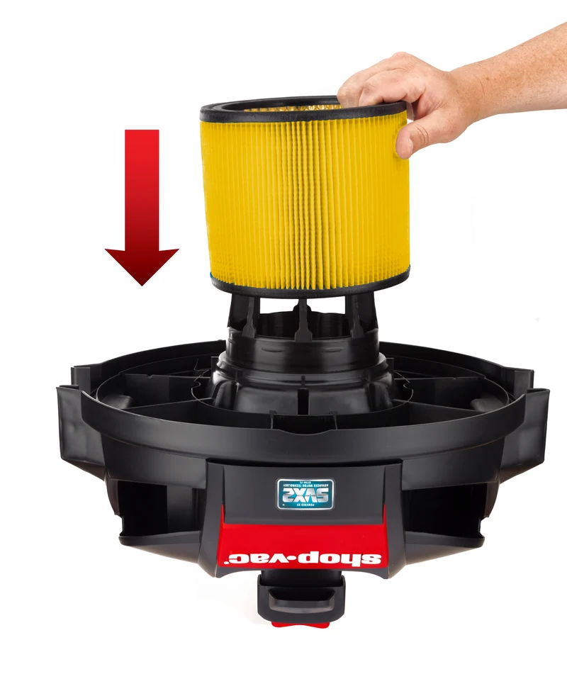 Shop-Vac® Nanofiber Cartridge Filter