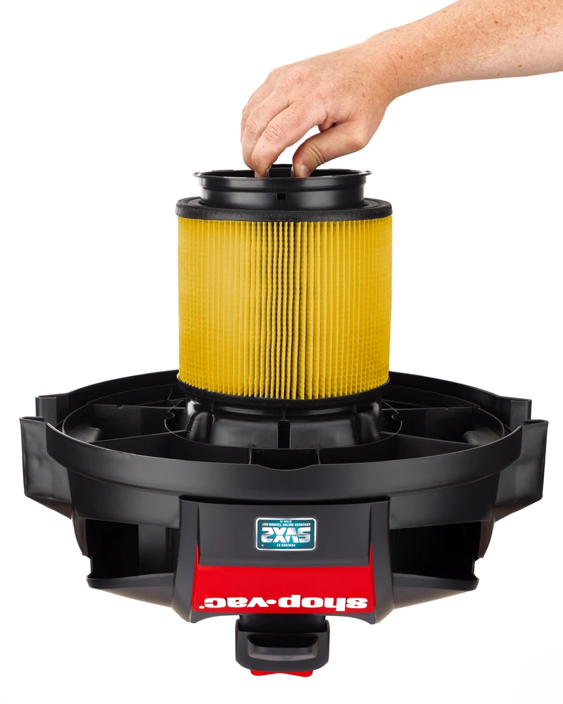 Shop-Vac® Nanofiber Cartridge Filter