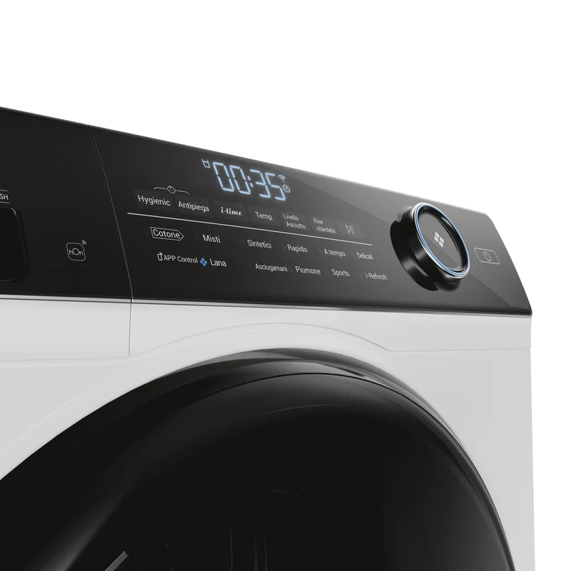 Asciugatrice Libera Installazione Caricamento Frontale Haier HD90-A3959 9 kg A+++ Bianco