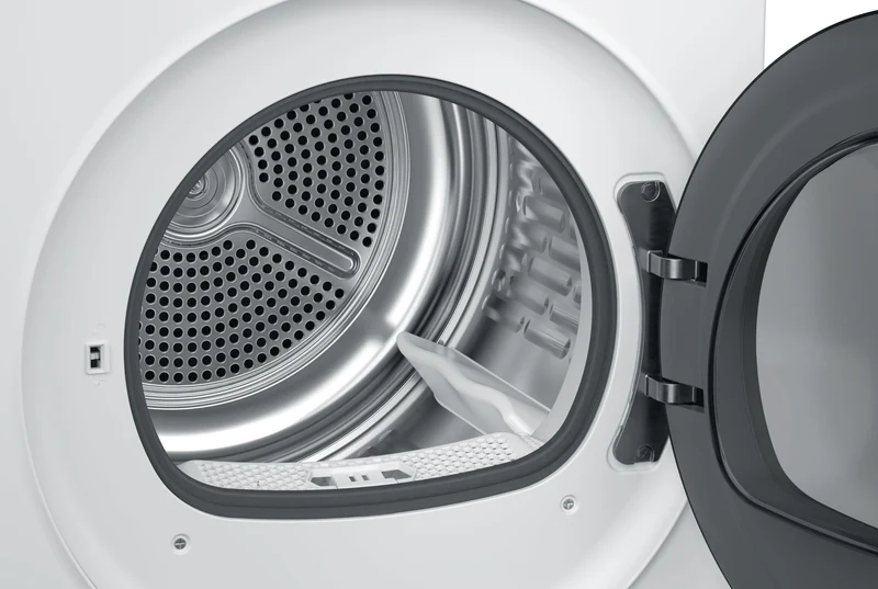 Asciugatrice Libera Installazione Caricamento Frontale Haier HD90-A3959 9 kg A+++ Bianco