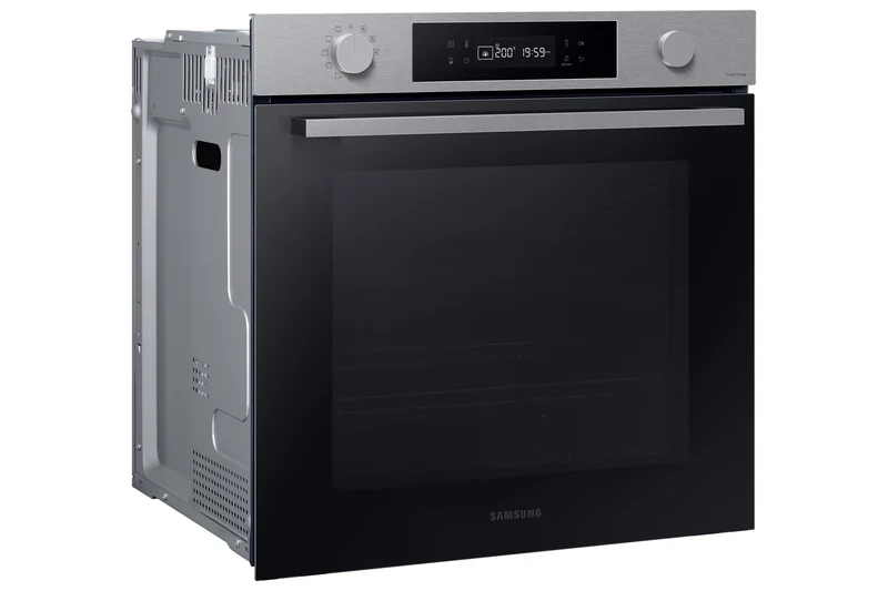 Forno Multifunzione Da Incasso Samsung Serie 4 NV7B41403BS 76L Nero, Inox