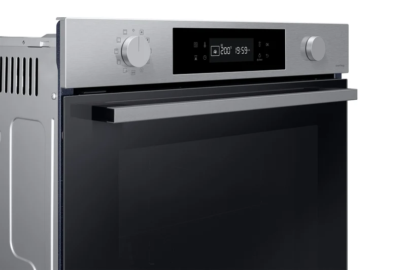 Forno Multifunzione Da Incasso Samsung Serie 4 NV7B41403BS 76L Nero, Inox