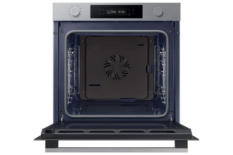 Forno Multifunzione Da Incasso Samsung Serie 4 NV7B41403BS 76L Nero, Inox