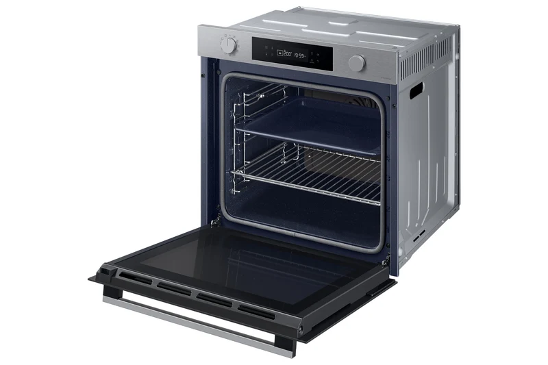 Forno Multifunzione Da Incasso Samsung Serie 4 NV7B41403BS 76L Nero, Inox