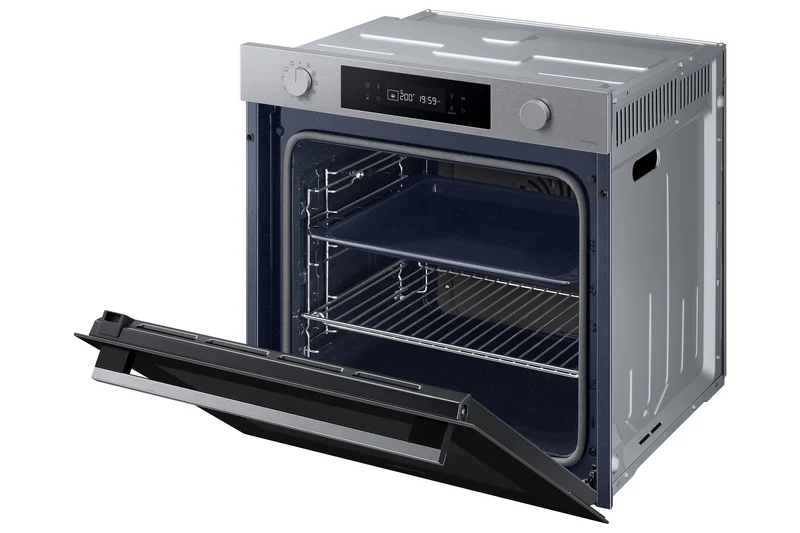 Forno Multifunzione Da Incasso Samsung Serie 4 NV7B41403BS 76L Nero, Inox
