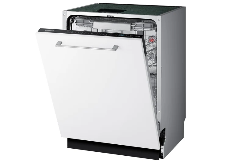 Lavastoviglie Da Incasso a Scomparsa Totale Samsung DW60A8070BB Serie 8500 14 Coperti Classe B