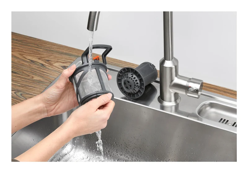 Lavastoviglie Da Incasso A Scomparsa Totale Electrolux Serie 600 SatelliteClean EES47311L 13 Coperti Classe D