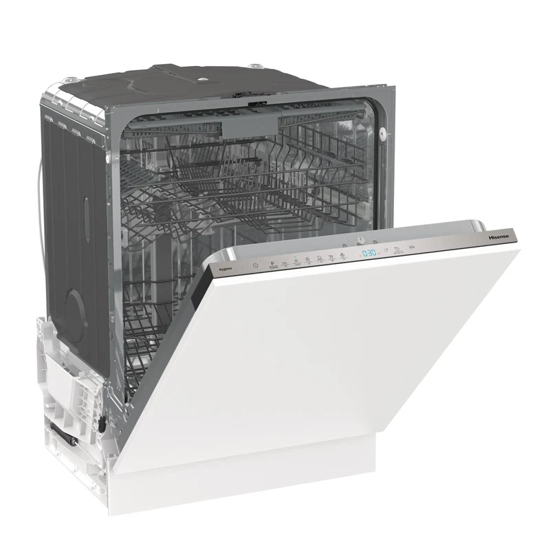 Lavastoviglie Da Incasso a Scomparsa Totale Hisense HV643D60 16 Coperti Classe D