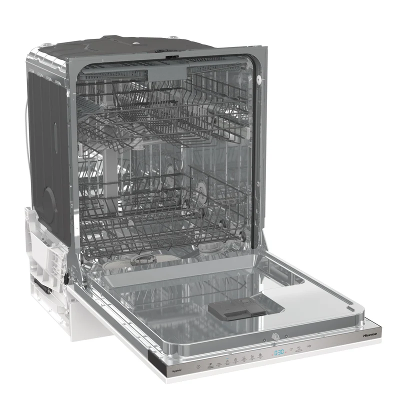 Lavastoviglie Da Incasso a Scomparsa Totale Hisense HV643D60 16 Coperti Classe D