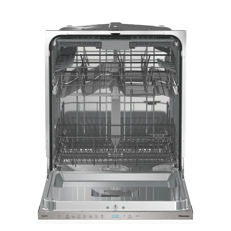 Lavastoviglie Da Incasso a Scomparsa Totale Hisense HV643D60 16 Coperti Classe D