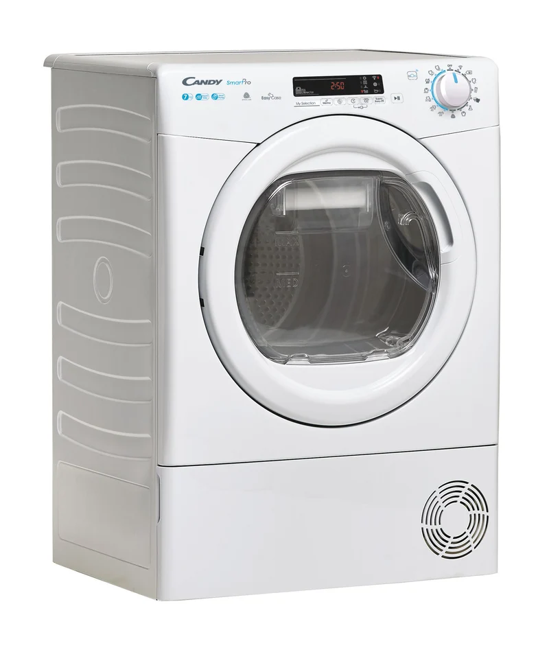 Asciugatrice Libera Installazione Caricamento Frontale Candy Smart Pro CSOE H7A2DE-S 7 kg A++ Bianco