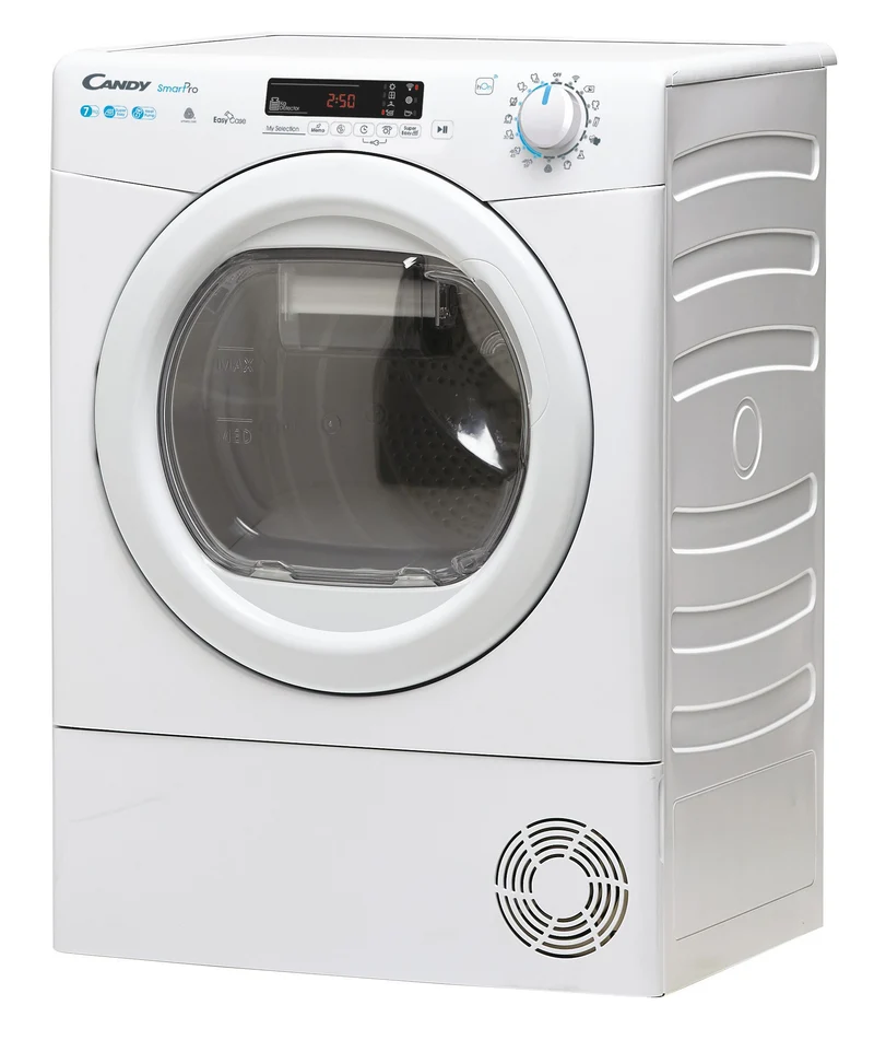 Asciugatrice Libera Installazione Caricamento Frontale Candy Smart Pro CSOE H7A2DE-S 7 kg A++ Bianco