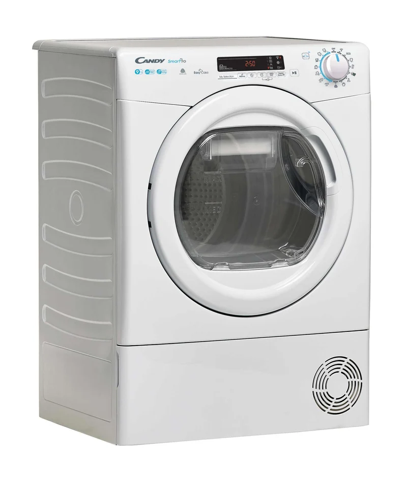 Asciugatrice Libera Installazione Caricamento Frontale Candy Smart Pro CSOE H9A2DE-S 9 kg A++ Bianco