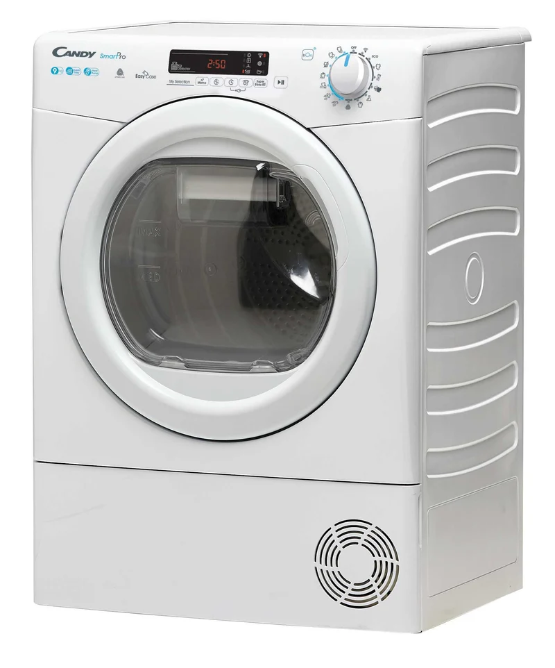 Asciugatrice Libera Installazione Caricamento Frontale Candy Smart Pro CSOE H9A2DE-S 9 kg A++ Bianco