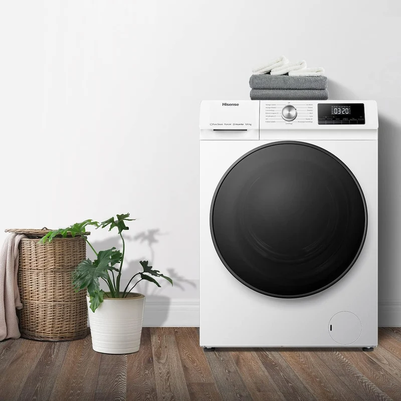 Lavasciuga Libera Installazione Caricamento Frontale Hisense WDQA9014EVJM Bianco Classe D