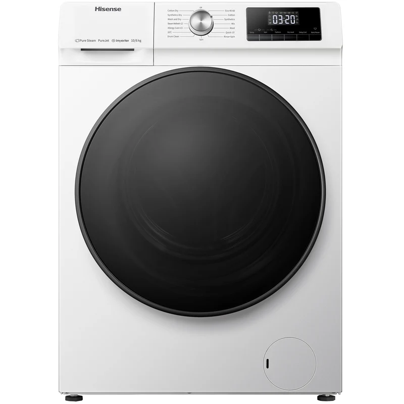 Lavasciuga Libera Installazione Caricamento Frontale Hisense WDQA1014EVJM 10/6kg Classe D