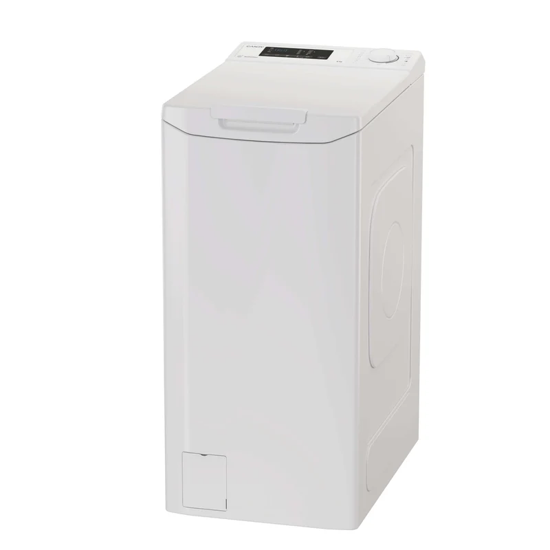 Lavatrice Libera Installazione Caricamento Dall'Alto Candy ProWash TCA063D3-S 6 kg 1000 Giri/min Bianco Classe C