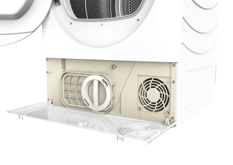 Asciugatrice Libera Installazione Caricamento Frontale Candy Smart CRE H9A2DE-S 9 kg Classe A++ Bianco