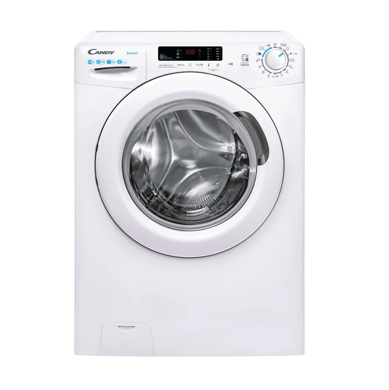 Lavatrice Libera Installazione Caricamento Frontale Candy Smart CS 12102DW4/1-S 10 kg 1200 Giri/min Bianco Classe B