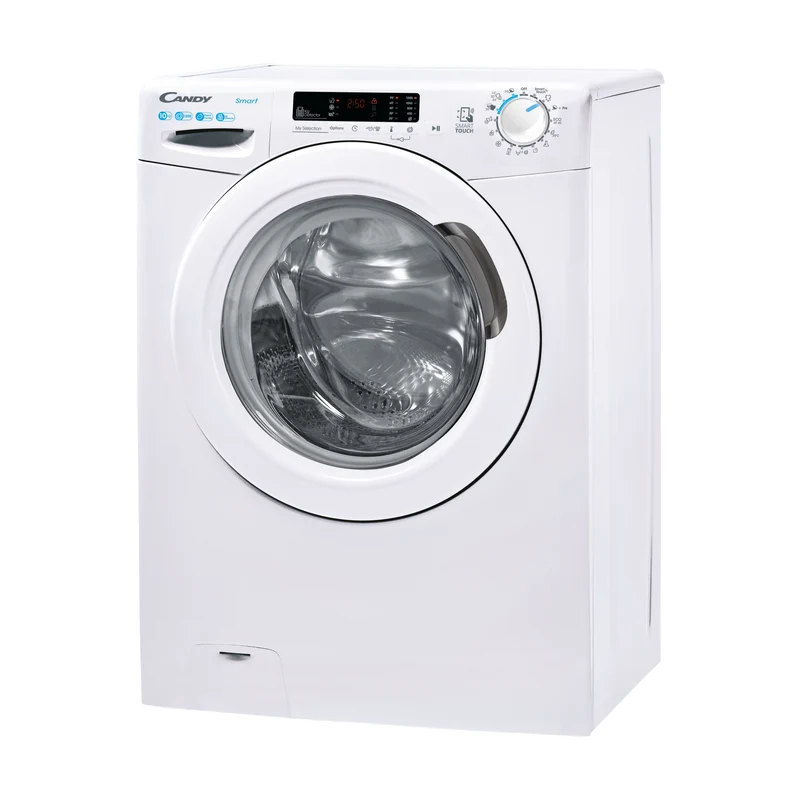Lavatrice Libera Installazione Caricamento Frontale Candy Smart CS 12102DW4/1-S 10 kg 1200 Giri/min Bianco Classe B