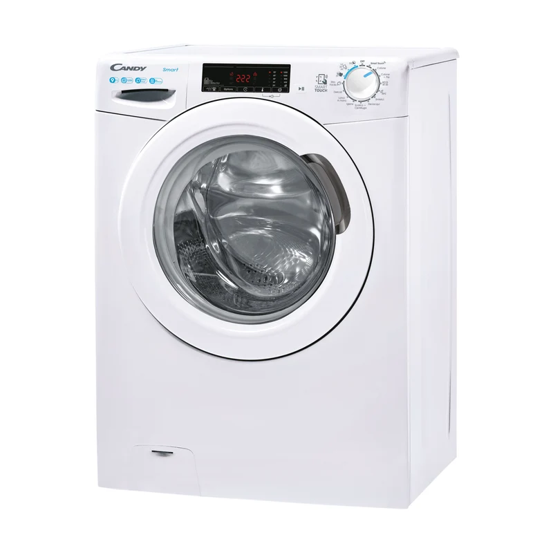Lavatrice Libera Installazione Caricamento Frontale Candy Smart CSS129TW4-11 9 kg 1200 Giri/min Bianco