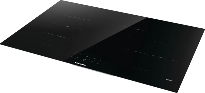Piano Cottura a Induzione Da Incasso Hisense HI8421BSC 80 cm Nero 4 Zone