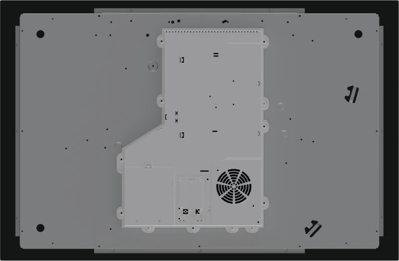 Piano Cottura a Induzione Da Incasso Hisense HI8421BSC 80 cm Nero 4 Zone