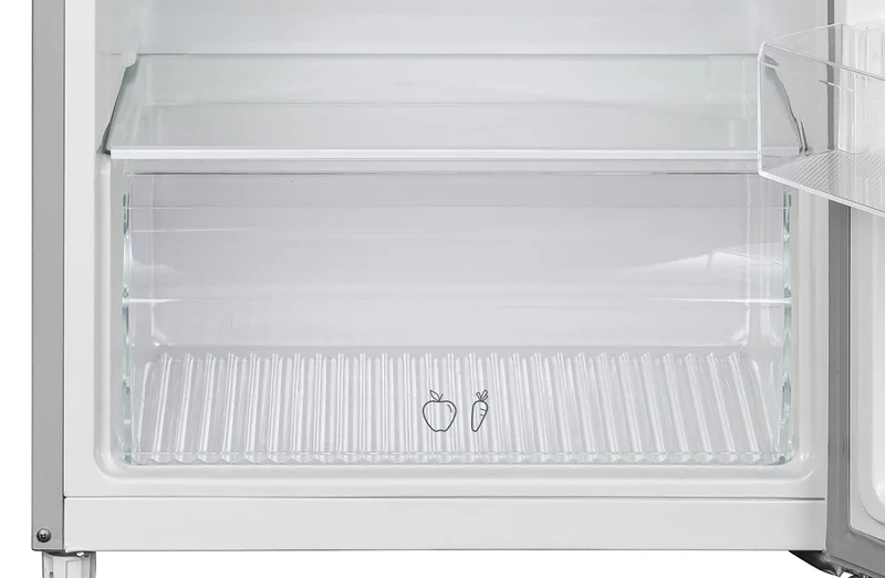 Frigorifero Con Congelatore Libera Installazione Candy CDG1S514ES 211L Classe E Argento