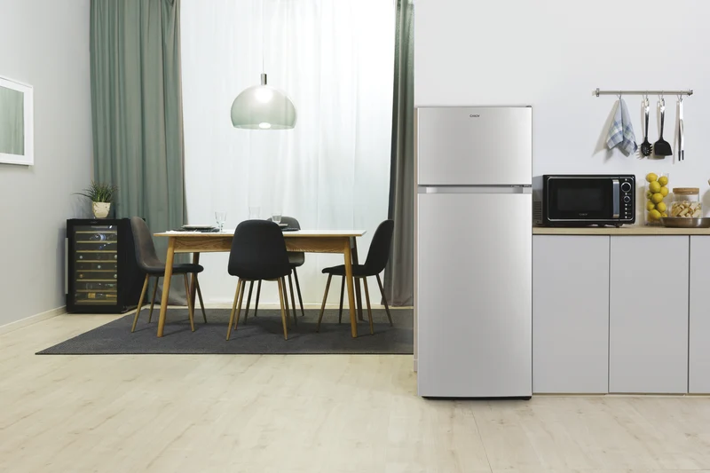 Frigorifero Con Congelatore Libera Installazione Candy CDG1S514ES 211L Classe E Argento