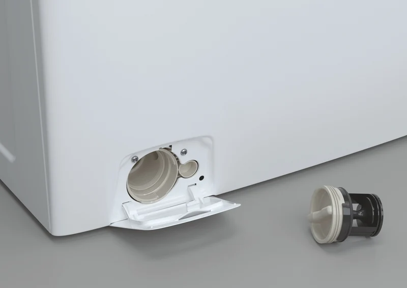 Lavatrice Libera Installazione Caricamento Frontale Candy Smart CS 1272DE/1-11 7 kg 1200 Giri/min Bianco Classe D