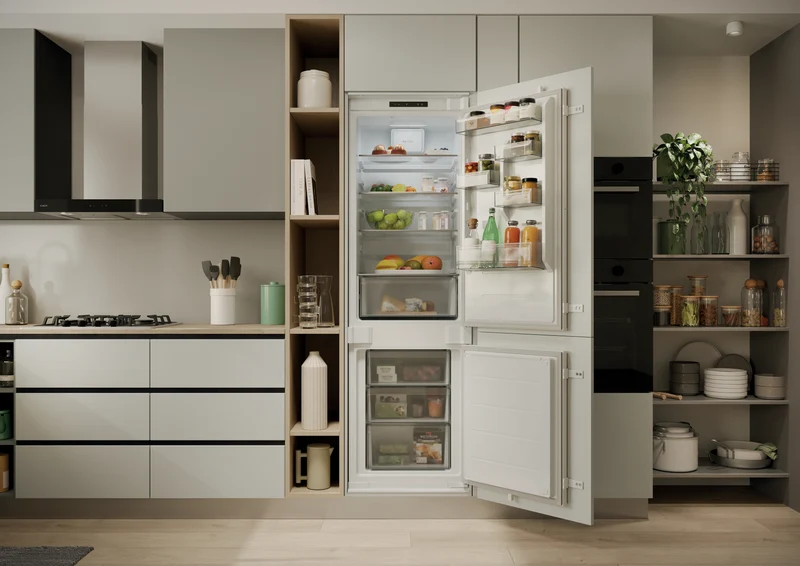 Frigorifero Con Congelatore Da Incasso Candy Fresco CNBQL3518EV 268L Classe E