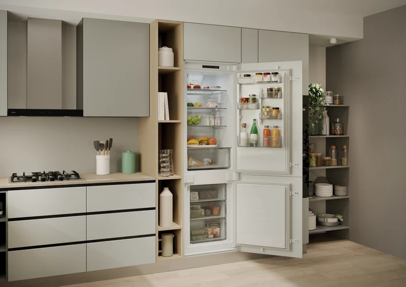 Frigorifero Con Congelatore Da Incasso Candy Fresco CNBQL3518EV 268L Classe E