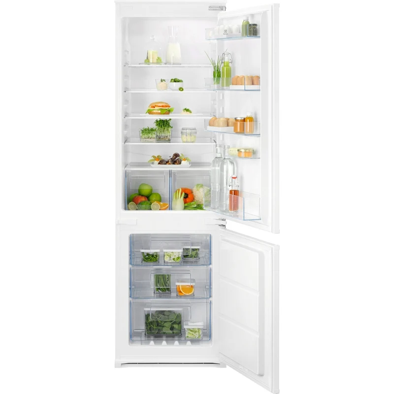 Frigorifero Con Congelatore Da Incasso Electrolux Serie 600 TwinTech ENT6NE18S 257L Classe E