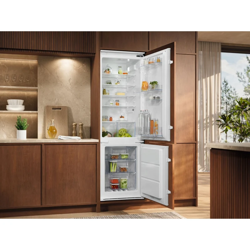 Frigorifero Con Congelatore Da Incasso Electrolux Serie 600 TwinTech ENT6NE18S 257L Classe E