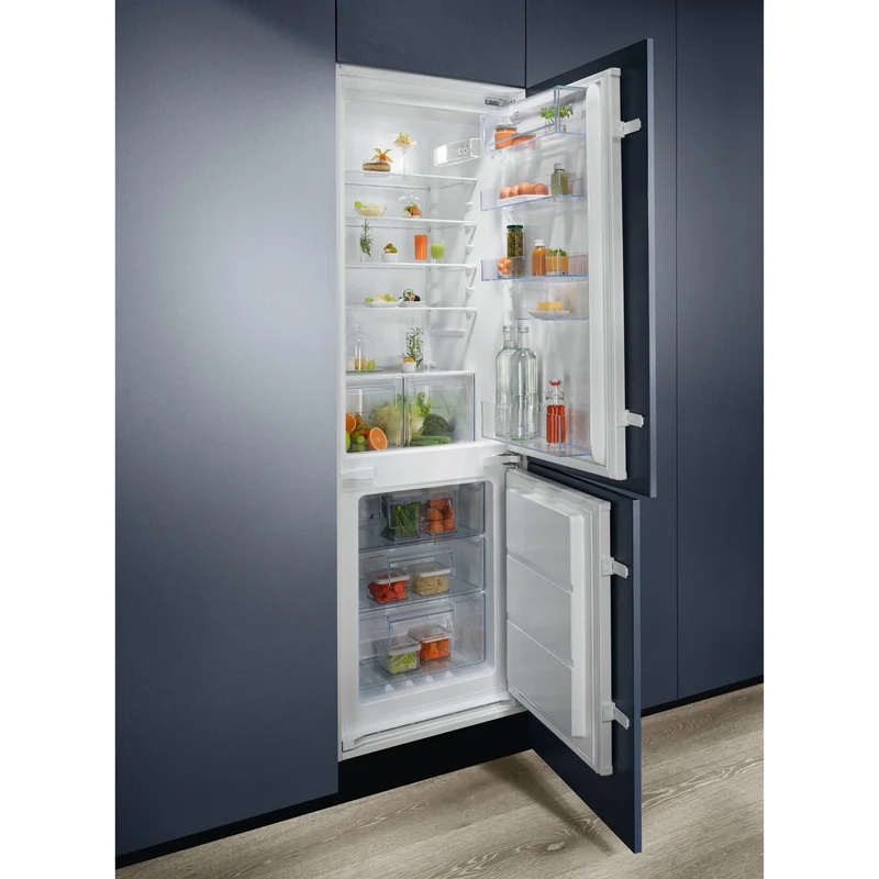 Frigorifero Con Congelatore Da Incasso Electrolux Serie 600 TwinTech ENT6NE18S 257L Classe E
