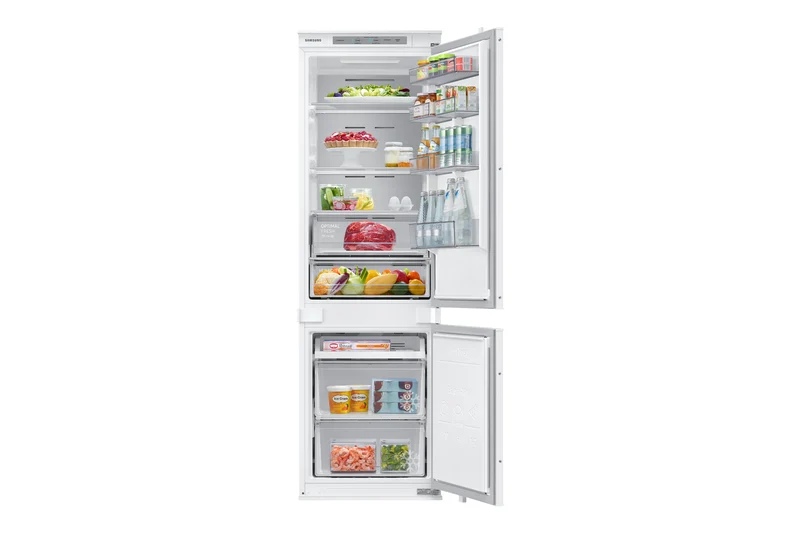 Frigorifero Combinato Da Incasso Samsung F1RST™ BRB26703CWW Total No Frost 264L Classe C