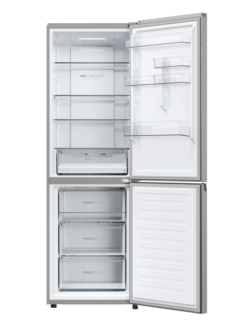 Figorifero Combinato Libera Installazione Haier 2D 60 Serie 3 Pro HDPW3618DNPK 352L Classe D Platino