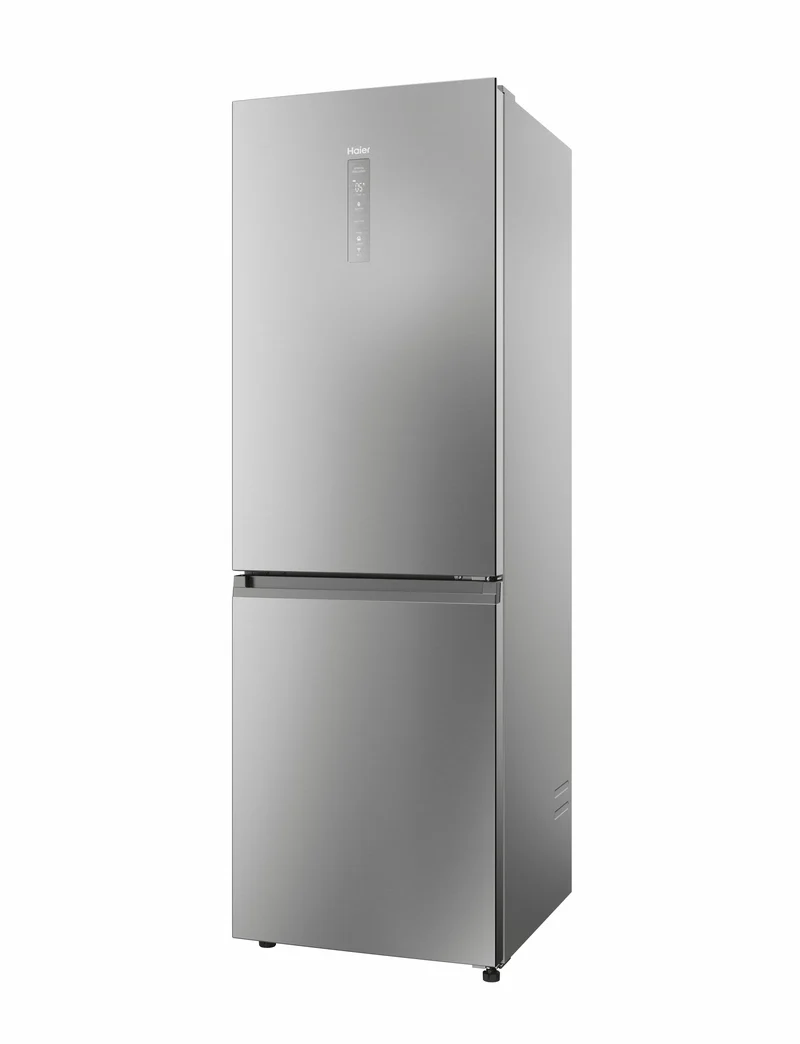 Figorifero Combinato Libera Installazione Haier 2D 60 Serie 3 Pro HDPW3618DNPK 352L Classe D Platino