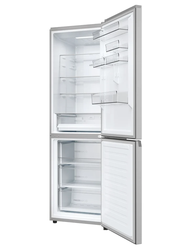 Figorifero Combinato Libera Installazione Haier 2D 60 Serie 3 Pro HDPW3618DNPK 352L Classe D Platino