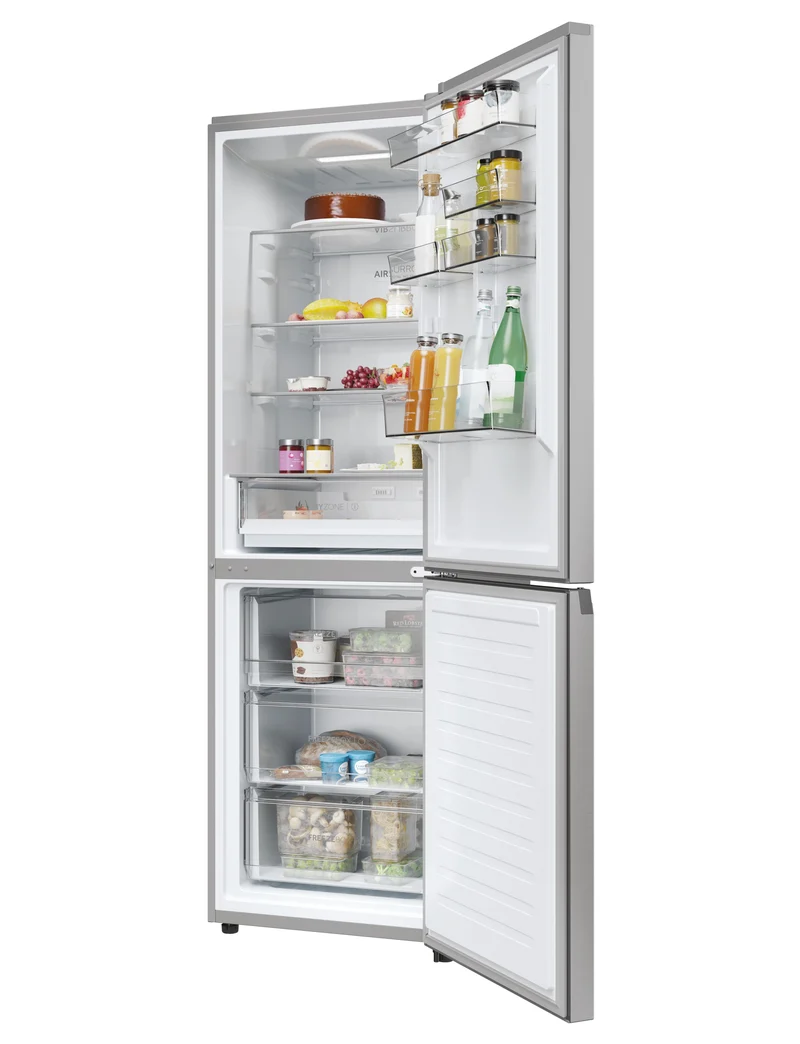 Figorifero Combinato Libera Installazione Haier 2D 60 Serie 3 Pro HDPW3618DNPK 352L Classe D Platino