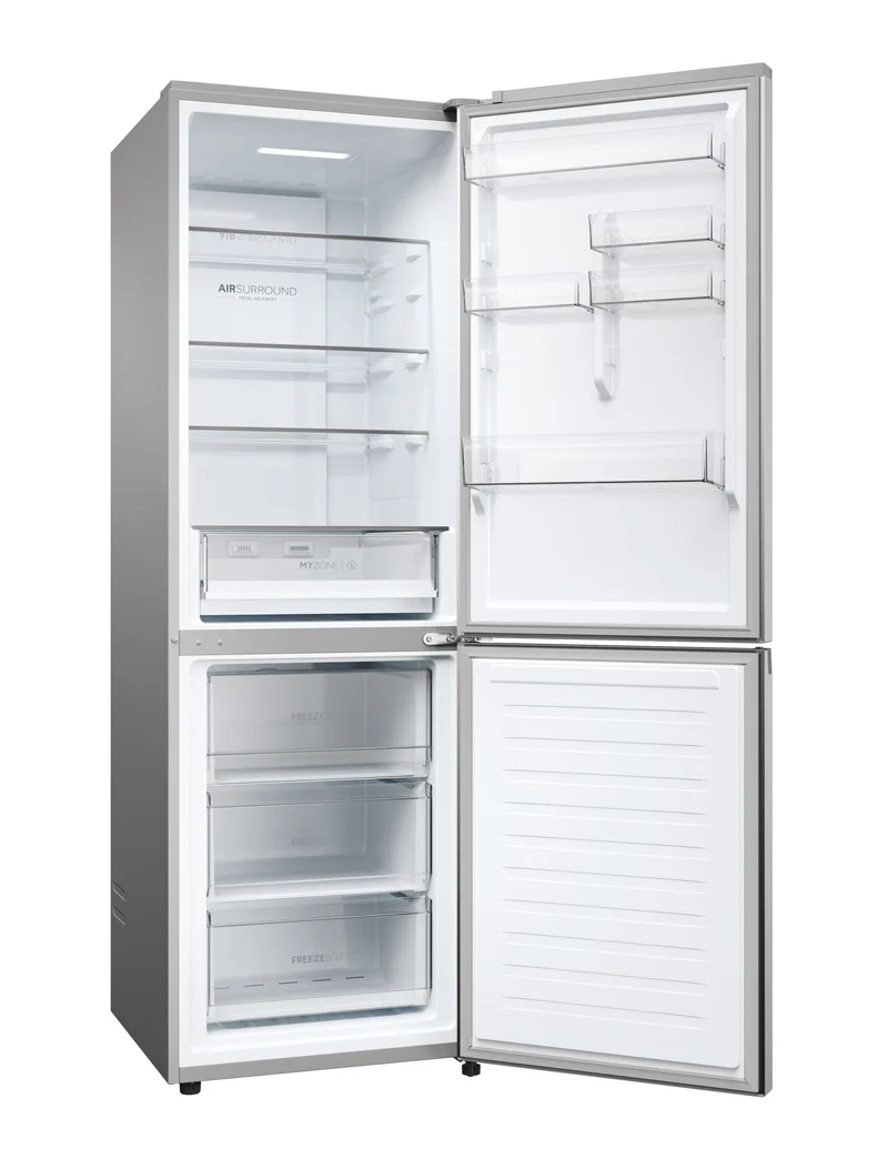 Figorifero Combinato Libera Installazione Haier 2D 60 Serie 3 Pro HDPW3618DNPK 352L Classe D Platino