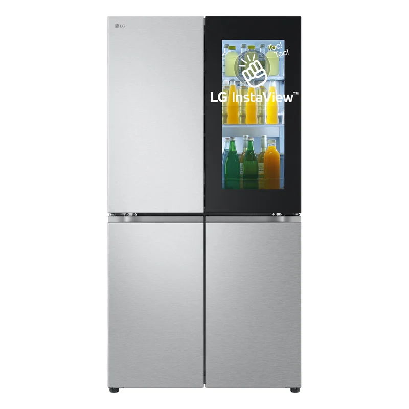 Frigorifero Multidoor Libera Installazione LG InstaView GMV960MBDE 666L Classe E Argento